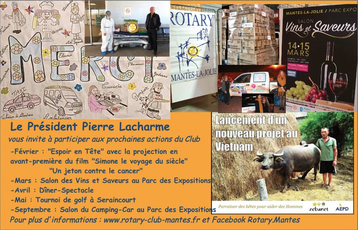 Rotary Carte Voeux 2021 Verso
